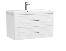 CERSANIT Тумба под раковину подвесная CLASSIC 80 для COMO 80 белый матовый A69090