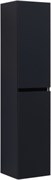 AQUANET Vega 2.0 Шкаф-пенал подвесной ширина 35 см, цвет черный AQUANET-343973
