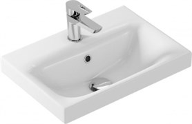 AQUANET Moduo Cersanit Раковина на стену / на тумбу ширина 50 см, цвет белый AQUANET-S-UM-MOD50SL/1