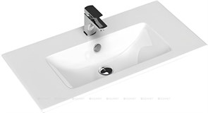 AQUANET Раковина Sanovit Practico 80 44080, цвет белый AQUANET-306366