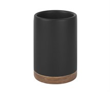 WASSERKRAFT K-6100 Стакан, цвет черный WASSERKRAFT 6128
