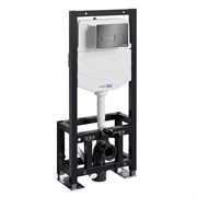 WASSERKRAFT Dill Система инсталляции для унитазов WASSERKRAFT 61TLT.010.ME.PB03