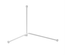 WASSERKRAFT Kammel SC-839000 Карниз для ванной, цвет белый WASSERKRAFT 839090