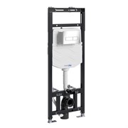WASSERKRAFT Alme Система инсталляции для унитазов WASSERKRAFT 15TLT.010.ME.CH03