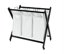 WASSERKRAFT Naab WB-860 Корзина, цвет черный / белый WASSERKRAFT WB-860-L