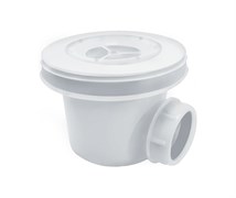 WASSERKRAFT Сифон, цвет белый WASSERKRAFT D454