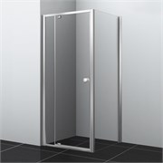 WASSERKRAFT Aula 11P Душевой уголок квадратный размер 90x90 см двери распашные профиль - хром / стекло - прозрачное WASSERKRAFT 11P03
