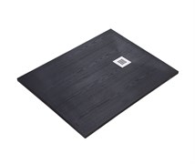 WASSERKRAFT Dill 61T Душевой поддон прямоугольный искусственный камень размер 120x90 см, черный WASSERKRAFT 61T07