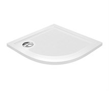 WASSERKRAFT Salm 27T Душевой поддон сектор / четверть круга SMC (стеклопластик) размер 90x90 см, белый WASSERKRAFT 27T01