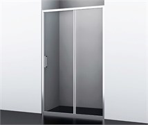 WASSERKRAFT Main 41S Душевая дверь раздвижные ширина 130 см профиль - хром / стекло - прозрачное WASSERKRAFT 41S30