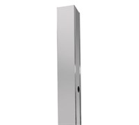 WASSERKRAFT Lippe 45S Расширительный профиль, цвет хром WASSERKRAFT D250