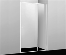 WASSERKRAFT Rhin 44S Душевая дверь раздвижные ширина 110 см профиль - белый / стекло - прозрачное WASSERKRAFT 44S13