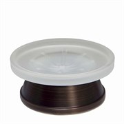WASSERKRAFT K-2300 Мыльница, цвет бронза темная WASSERKRAFT 2329