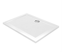 WASSERKRAFT Salm 27T Душевой поддон прямоугольный SMC (стеклопластик) размер 120x90 см, белый WASSERKRAFT 27T07