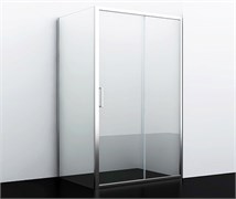 WASSERKRAFT Main 41S Душевой уголок прямоугольный размер 130x80 см двери раздвижные профиль - хром / стекло - прозрачное WASSERKRAFT Main 41S32