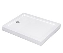 WASSERKRAFT Amper 29T Душевой поддон прямоугольный Акрил размер 120x90 см, белый WASSERKRAFT 29T07U