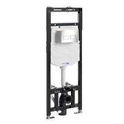 WASSERKRAFT Alme Система инсталляции для унитазов WASSERKRAFT 15TLT.010.ME.BN03
