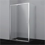 WASSERKRAFT Aula 11P Душевой уголок прямоугольный размер 120x80 см двери распашные профиль - хром / стекло - прозрачное WASSERKRAFT 11P06