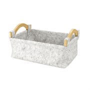 WASSERKRAFT Aula WB-110 Корзина, цвет серый WASSERKRAFT WB-110-L