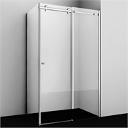 WASSERKRAFT Vils 56R Душевая стенка ширина 80 см, цвет хром WASSERKRAFT 56R06-RP80