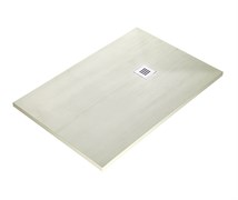 WASSERKRAFT Aller 10T Душевой поддон прямоугольный искусственный камень размер 120x80 см, слоновая кость WASSERKRAFT 10T06