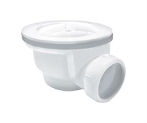 WASSERKRAFT Сифон, цвет белый WASSERKRAFT D455