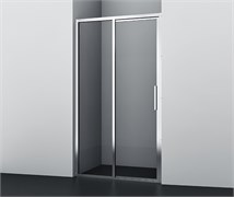 WASSERKRAFT Lopau 32S Душевая дверь раздвижные ширина 120 см профиль - хром / стекло - прозрачное WASSERKRAFT 32S05L