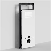 WASSERKRAFT Salm Система инсталляции для унитазов WASSERKRAFT 27TLT.010.ME.WH.WM04