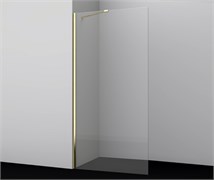 WASSERKRAFT Aisch 55W Душевая перегородка ширина 100 см профиль - золото / стекло - прозрачное WASSERKRAFT 55W44