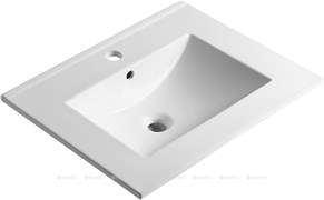 AQUANET Раковина Flow 80, цвет белый AQUANET-347431