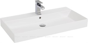 AQUANET Раковина Sanovit Slim Synergy 85 17085-KL, цвет белый AQUANET-198208