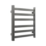 FIXSEN Полотенцесушитель электрический  BASIC 600х500 графит (FX-7400F) FX-7400F