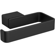 LANGBERGER Black Edition Бумагодержатель без крышки "кв-т" (горизонт.) (11343A-BP), черный матовый BLACKEDITION11343A-BP