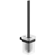 LANGBERGER Black Edition Ерш стекло к стене квадратный (SH) (11325A-BP), черный матовый BLACKEDITION11325A-BP
