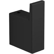 LANGBERGER Black Edition Крючок одинарный (70331A-BP), черный матовый BLACKEDITION70331A-BP