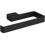 LANGBERGER Black Edition Полотенцедержатель "полуовал" (горизонт.) (11338A-BP), черный матовый BLACKEDITION11338A-BP