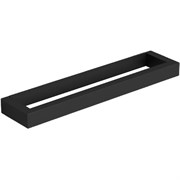 LANGBERGER Black Edition Полотенцедержатель 1-ый 45 см (30001D-BP), черный матовый BLACKEDITION30001D-BP