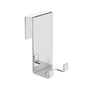 LANGBERGER Accessories Крючок двойной для душ.кабины (скребка) (76283-10-00), хром Accessories76283-10-00