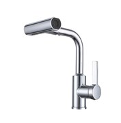 RUSH Tinos Смеситель для кухни с поворотной лейкой (TI3732-17), цвет хром TI3732-17