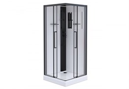 ESBANO Кабина душевая квадратная размер:100 х 100 х 215 ESKM100CKR