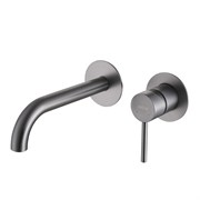 ABBER Wasser Kreis Смеситель AF8112NG для раковины скрытого монтажа, никель AF8112NG