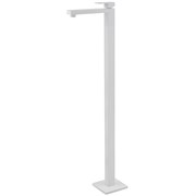 ABBER Daheim Смеситель AF8241W напольный для раковины, белый матовый AF8241W