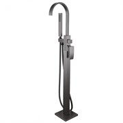 ABBER Wasserfall Смеситель AF8615NG напольный, никель AF8615NG