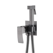 ABBER Wasserfall Смеситель AF8625NG с гигиеническим душем, никель AF8625NG