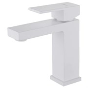 ABBER Daheim Смеситель AF8210W для раковины, белый матовый AF8210W