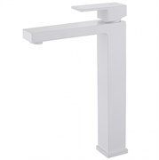 ABBER Daheim Смеситель AF8211W для раковины, белый матовый AF8211W