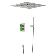 TIMO Petruma Душевая система встроенная с термостатом SX-5029/13SM никель SX-5029/13SM