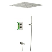TIMO Petruma Душевая система встроенная с термостатом SX-5019/13SM никель SX-5019/13SM