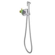 TIMO Saona Смеситель встроенный с гигиеническим душем 2337/13SM никель 2337/13SM