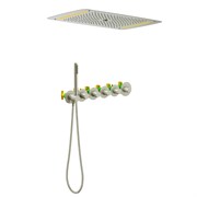 TIMO Saona Душевая система встроенная с термостатом SX-2319/13SM никель SX-2319/13SM